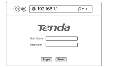 Tenda HG6 N300 WiFi Gpon ONT Router 8