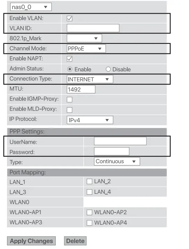 Tenda HG6 N300 WiFi Gpon ONT Router 9
