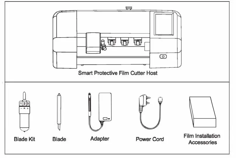 rock space RQZY007 Smart Plotter 1