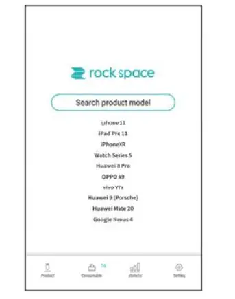 rock space RQZY007 Smart Plotter 10