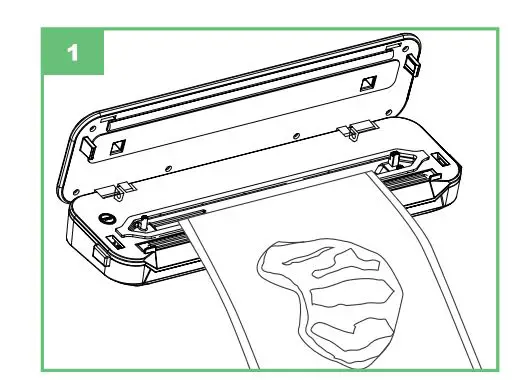 Megawise VS6621 Vacuum Sealer Machine 3
