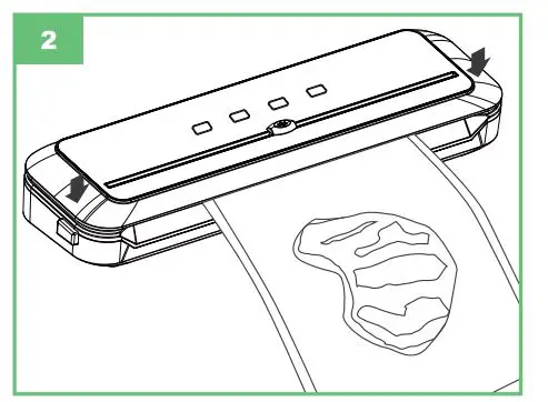 Megawise VS6621 Vacuum Sealer Machine 4