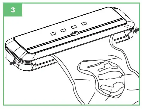 Megawise VS6621 Vacuum Sealer Machine 5