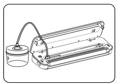Megawise VS6621 Vacuum Sealer Machine 7