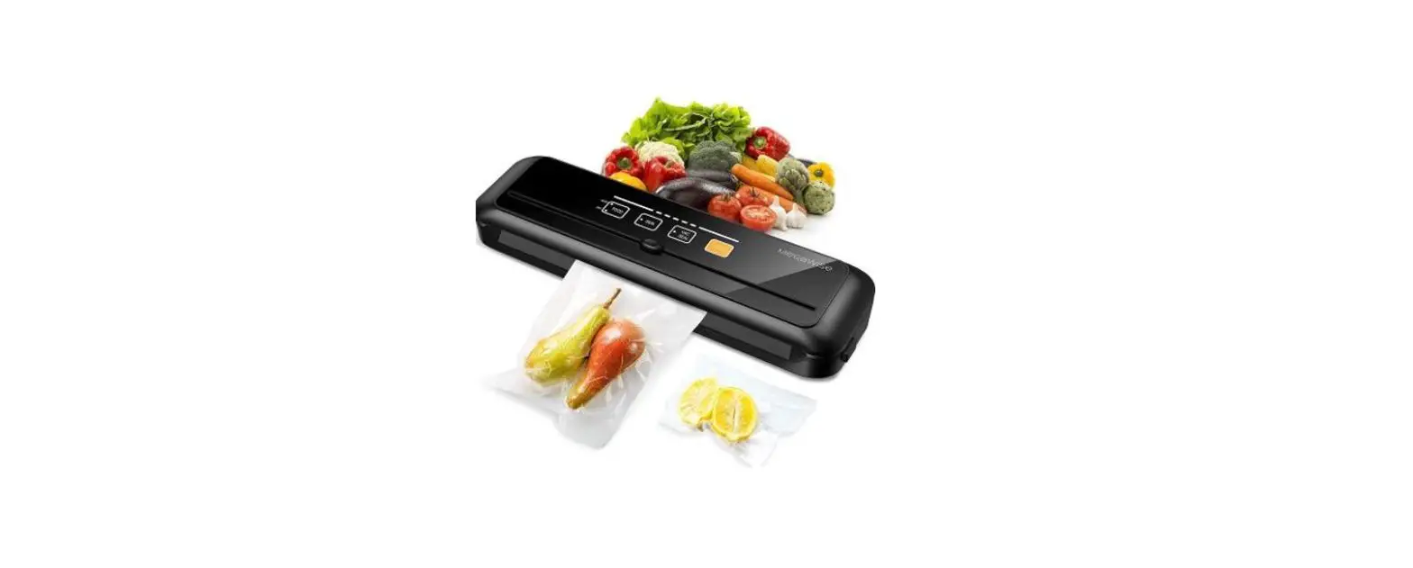 Megawise Vs6621 Vacuum Sealer Machine Instruction Manual Megawise Vs6621 Vacuum Sealer Machine Instruction Manual