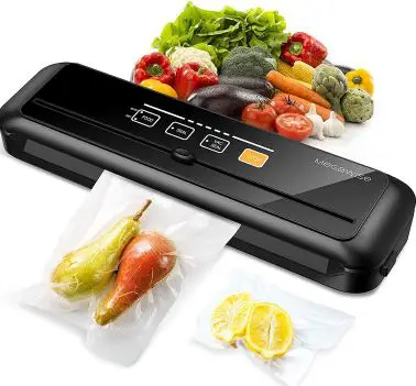 Megawise VS6621 Vacuum Sealer Machine PRO+