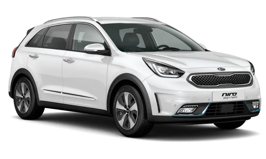 KIA-Niro-HEV-Vehicle-Infotainment-System