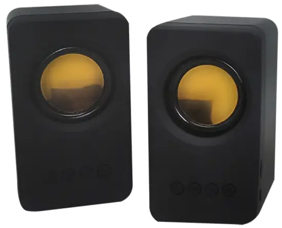 TECH Electronics CJG SPKR24268 Dual TWS Wireless Speakers