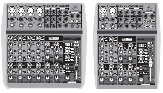 behringer-XENYX-Premium-12-10-Input-2-Bus-Mixer-