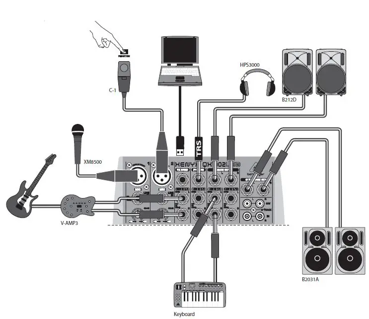 behringer-XENYX-Premium-12-10-Input-2-Bus-Mixer-2