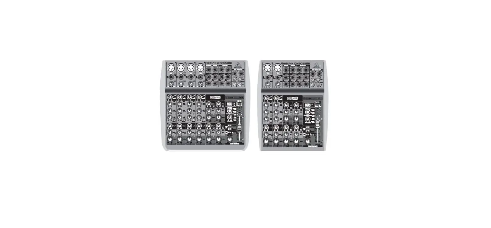 Behringer Xenyx Premium 12-10-input 2-bus Mixer User Guide Behringer Xenyx Premium 12-10-input 2-bus Mixer User Guide