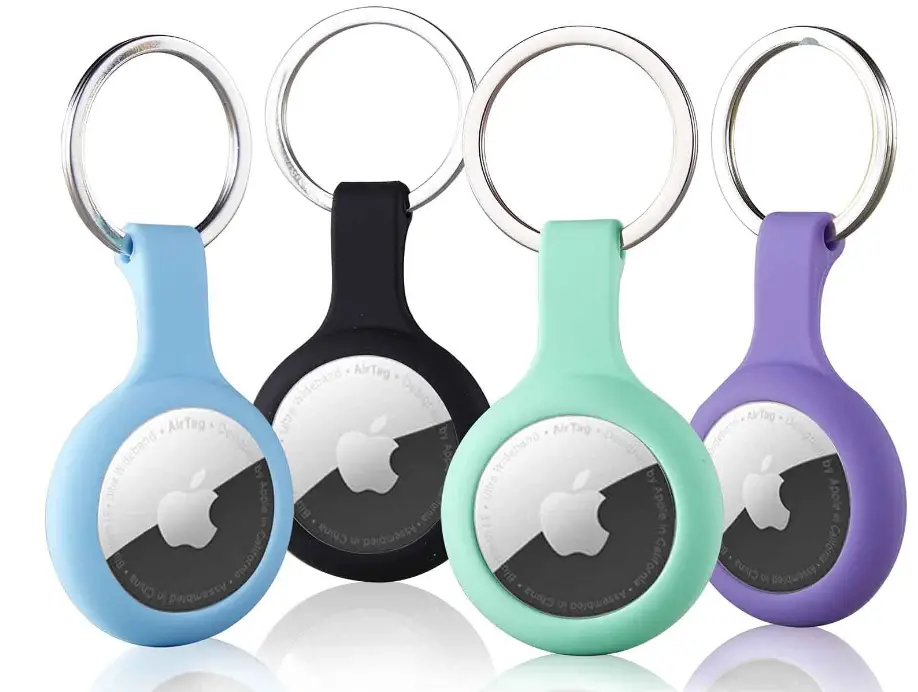 4-Pack-Silicone-Case-for-Airtags-with-Keychain-image