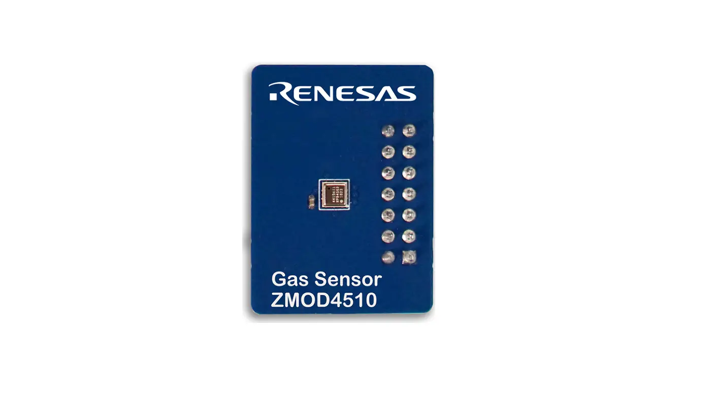 Renesas Zmod4510 Evaluation Kit User Manual