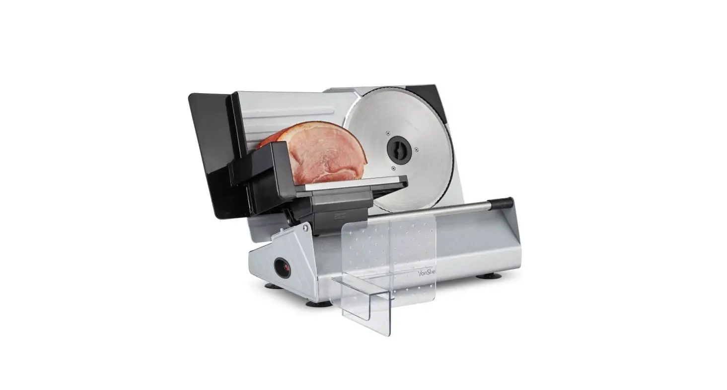 Vonhaus 2000077 Stainless Steel Meat Slicer Instruction Manual Vonhaus 2000077 Stainless Steel Meat Slicer Instruction Manual