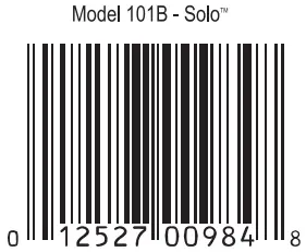 SARIS 101B Solo Trunk Car Rack - bear