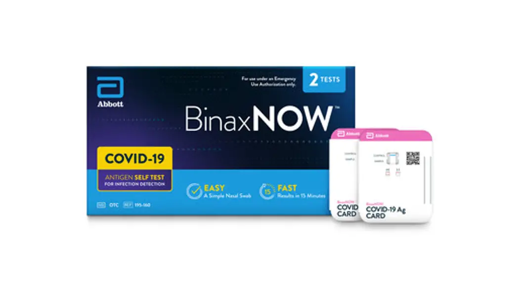 Abbott Binaxnow Covid-19 Antigen Self Test Instruction Manual