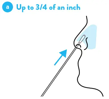 Abbott BinaxNOW COVID 19 Antigen Self Test - carefully j