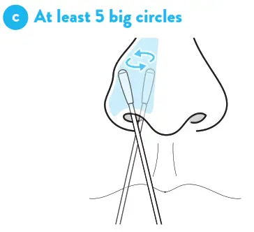 Abbott BinaxNOW COVID 19 Antigen Self Test - repeatj