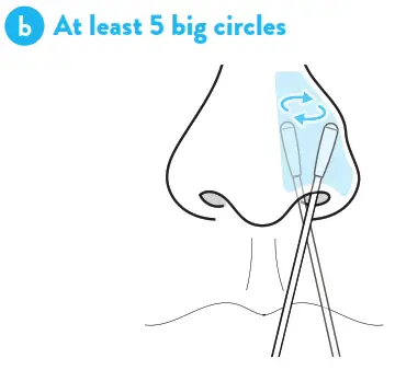 Abbott BinaxNOW COVID 19 Antigen Self Test - spinj