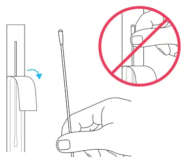 Abbott BinaxNOW COVID 19 Antigen Self Test - swabj