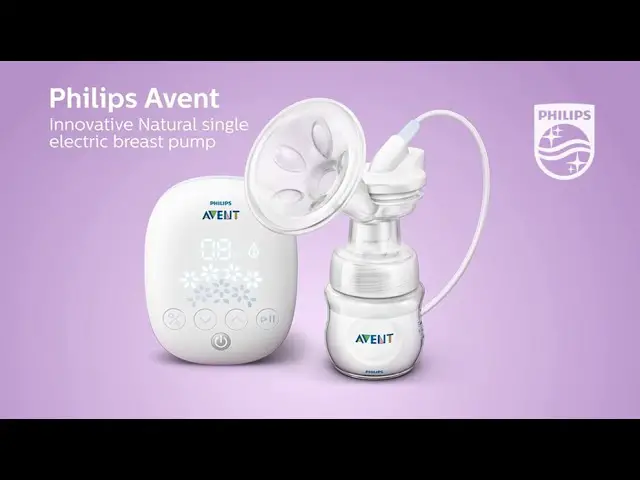 Philips Avent Electric Breast Pump User Manual