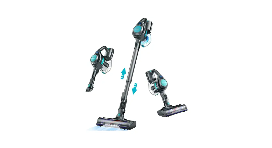 Voweek Vw-vc07 Cordless Stick Vacuum Cleaner Instruction Manual