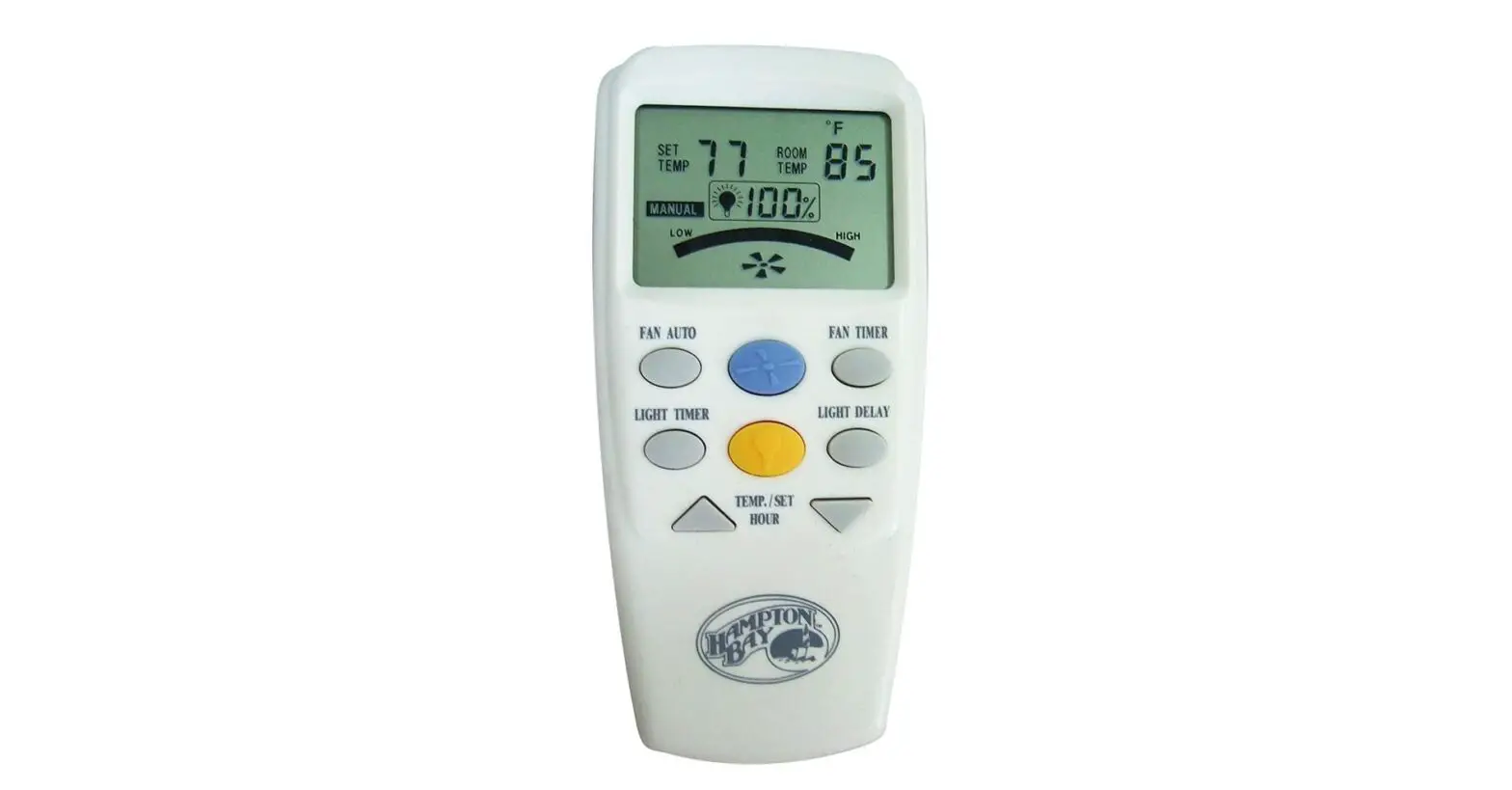 Hampton Bay Thermostatic Remote Control User Guide