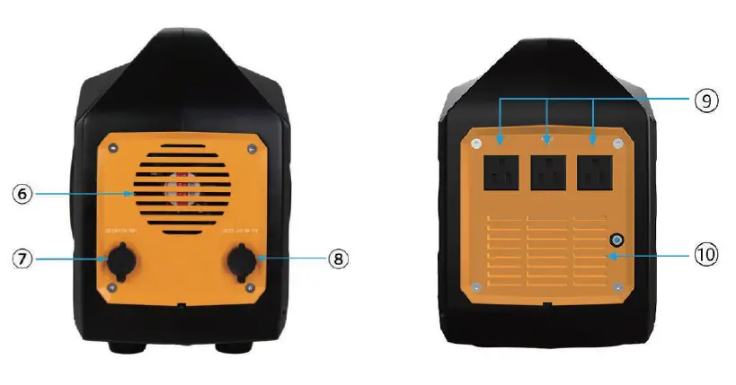 pecron -S1000 -Outdoor- Portable- Power -Station- 5