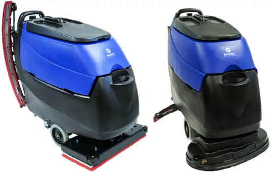 PACIFIC S 32 22 Gallon Mid Size Autoscrubber