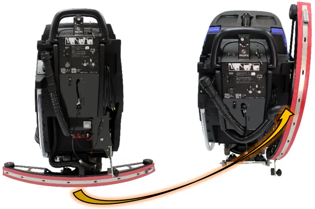 PACIFIC S 32 22 Gallon Mid Size Autoscrubber - Fig 1