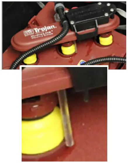 PACIFIC S 32 22 Gallon Mid Size Autoscrubber - Fig 12