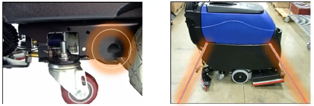 PACIFIC S 32 22 Gallon Mid Size Autoscrubber - Fig 2