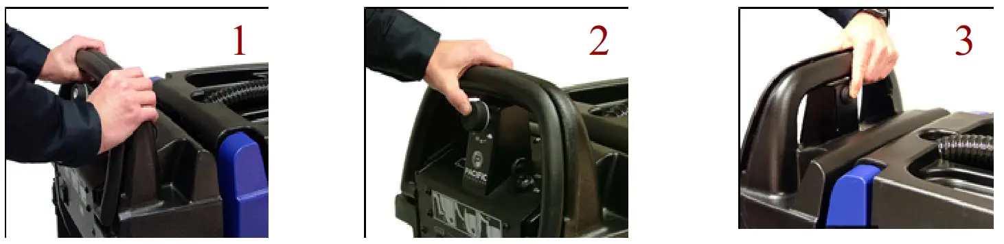 PACIFIC S 32 22 Gallon Mid Size Autoscrubber - Fig 25