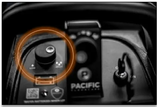 PACIFIC S 32 22 Gallon Mid Size Autoscrubber - Fig 27