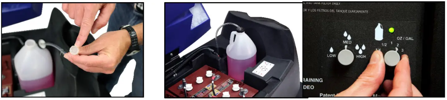 PACIFIC S 32 22 Gallon Mid Size Autoscrubber - Fig 28