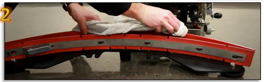 PACIFIC S 32 22 Gallon Mid Size Autoscrubber - Fig 42