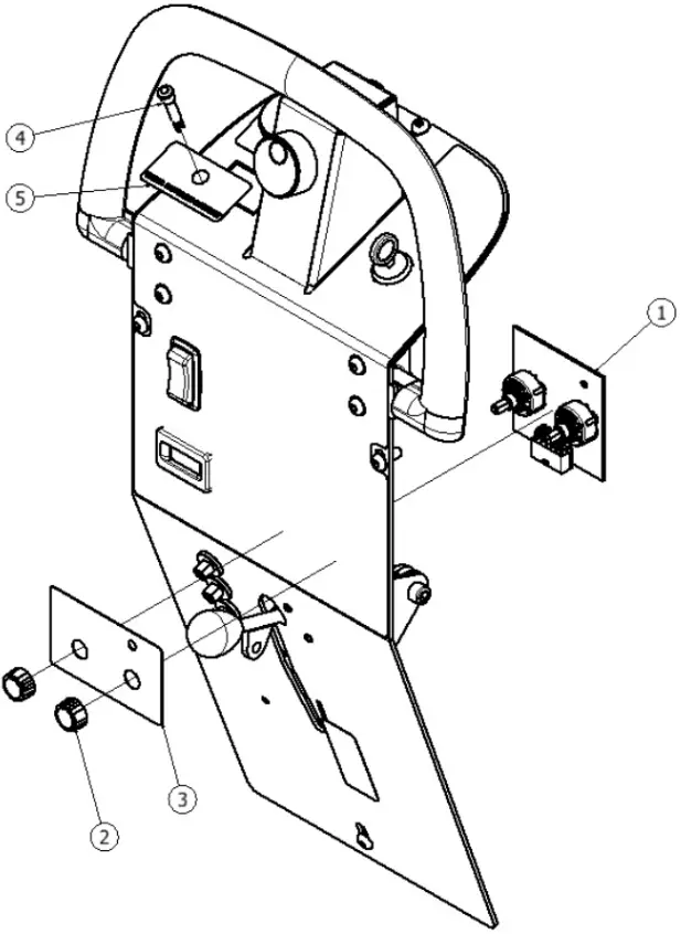 PACIFIC S 32 22 Gallon Mid Size Autoscrubber - Fig 49