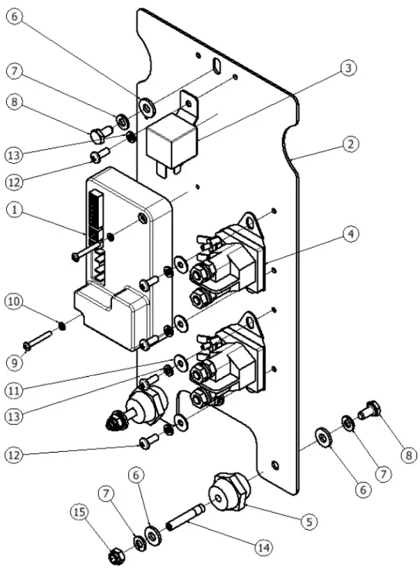 PACIFIC S 32 22 Gallon Mid Size Autoscrubber - Fig 51