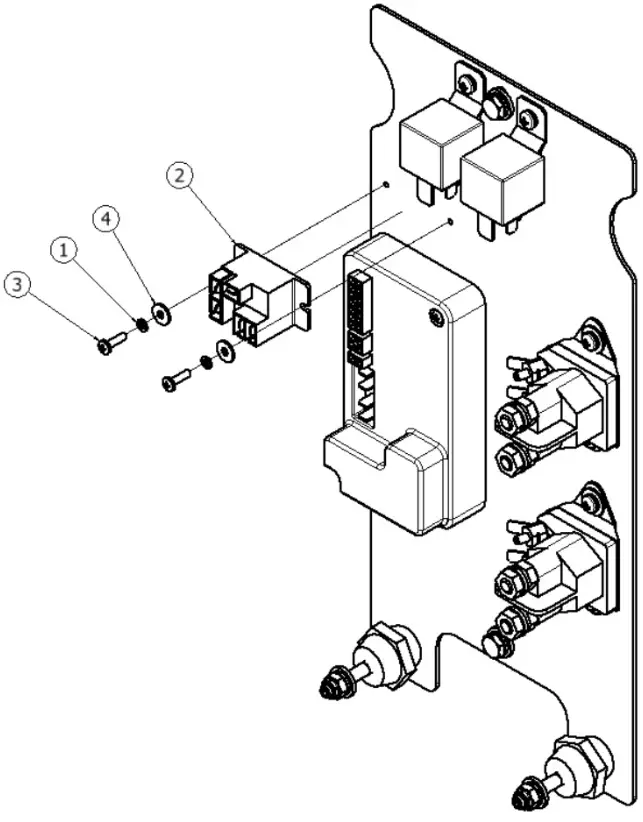 PACIFIC S 32 22 Gallon Mid Size Autoscrubber - Fig 53