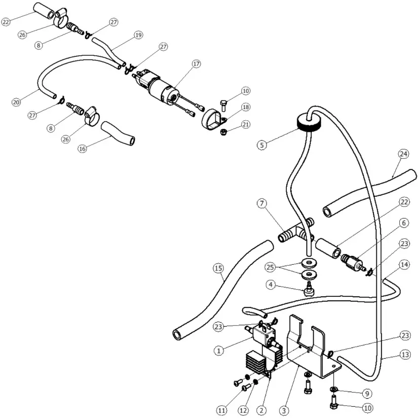PACIFIC S 32 22 Gallon Mid Size Autoscrubber - Fig 58