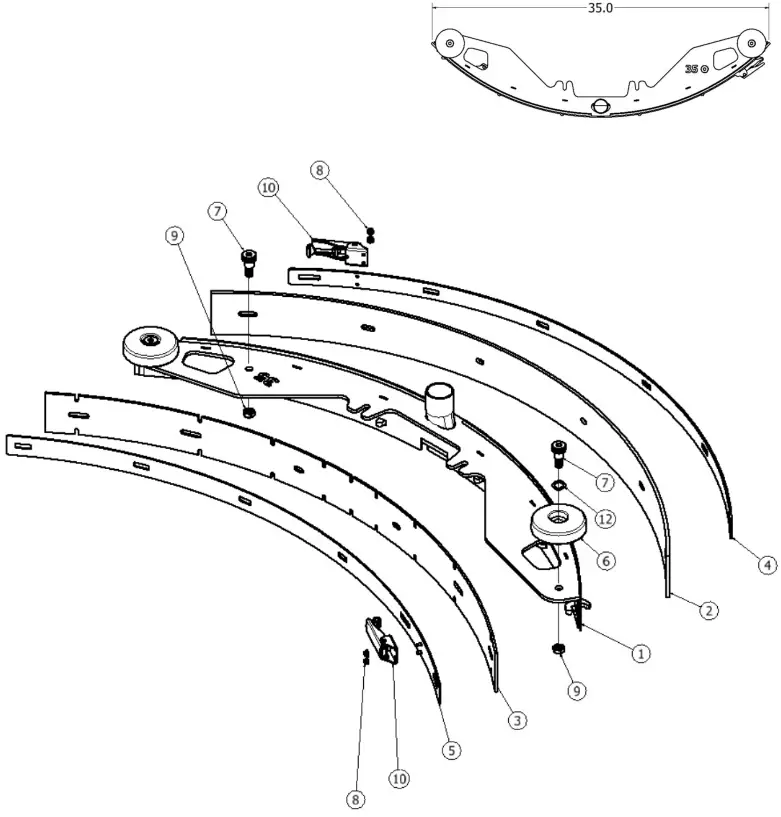 PACIFIC S 32 22 Gallon Mid Size Autoscrubber - Fig 59