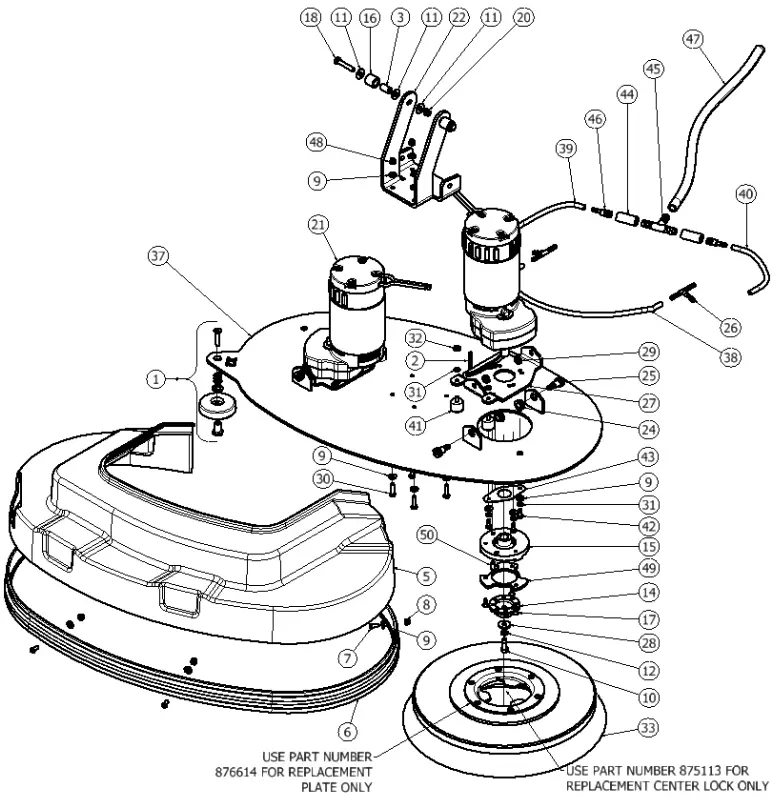 PACIFIC S 32 22 Gallon Mid Size Autoscrubber - Fig 67