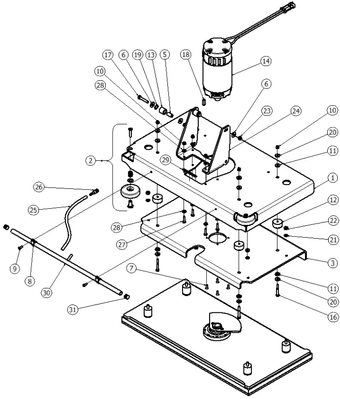 PACIFIC S 32 22 Gallon Mid Size Autoscrubber - Fig 69