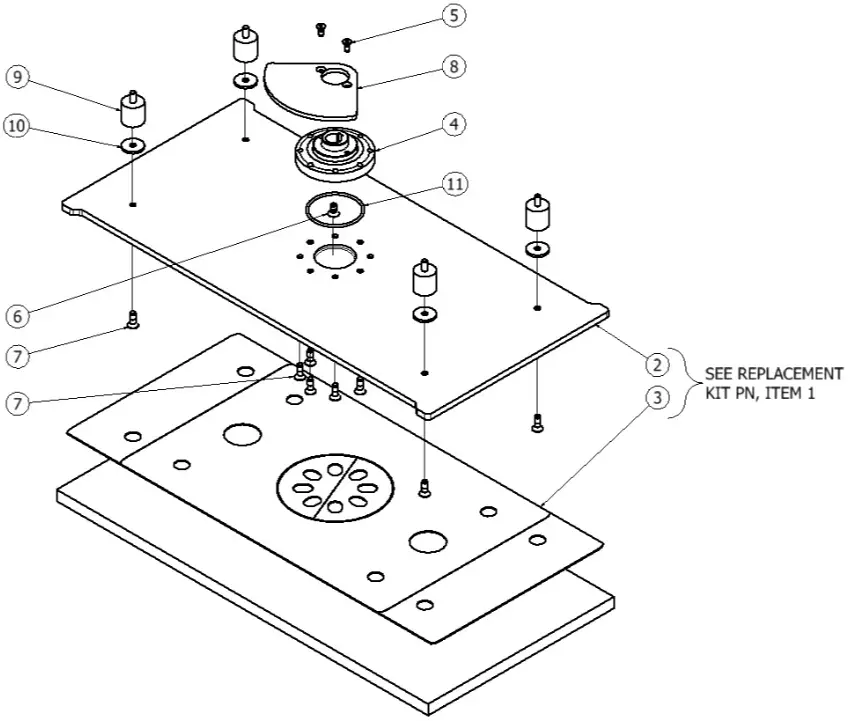 PACIFIC S 32 22 Gallon Mid Size Autoscrubber - Fig 70