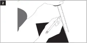FIG 12 Dimensions of the new fan housing