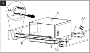 FIG 15 Position the fan housing