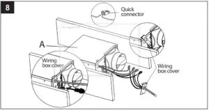 FIG 18 Install the wall switch