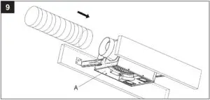FIG 19 Connect a 4 in. circular duct