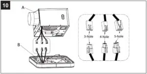 FIG 20 Join the connectors