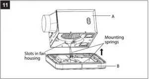 FIG 21 Attach the grille